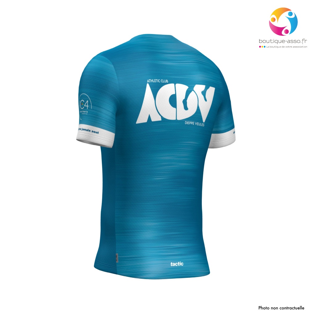 MAILLOT CLASSIQUE HOMME - Athletic Club Dieppe Veules