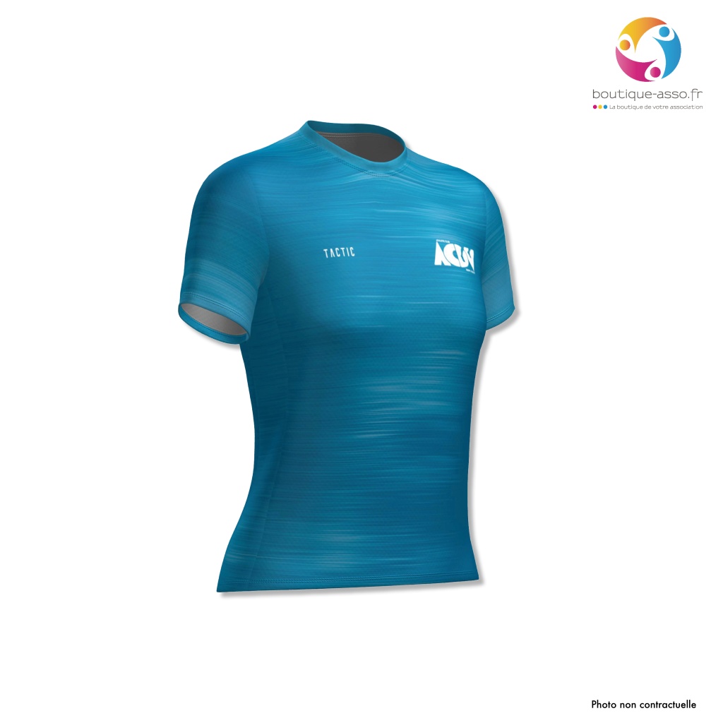 MAILLOT CLASSIQUE FEMME - Athletic Club Dieppe Veules
