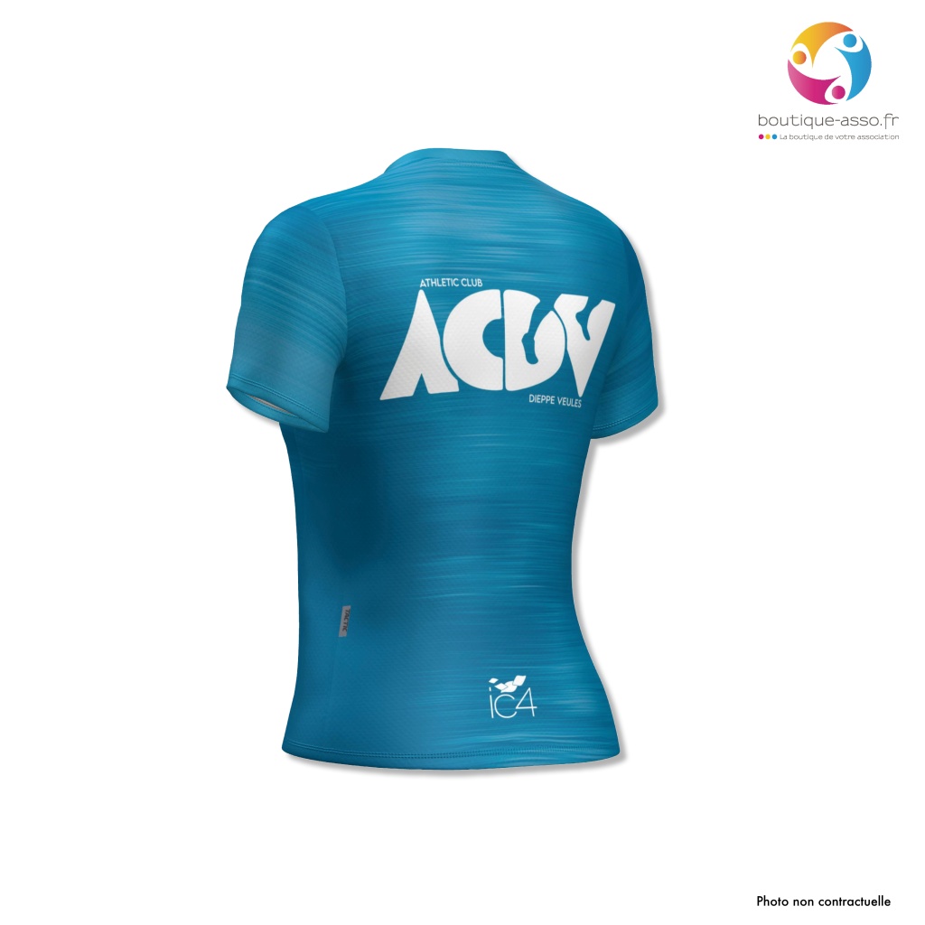 MAILLOT CLASSIQUE FEMME - Athletic Club Dieppe Veules