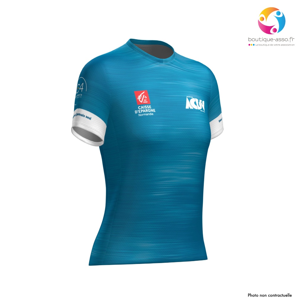 MAILLOT CLASSIQUE FEMME - Athletic Club Dieppe Veules