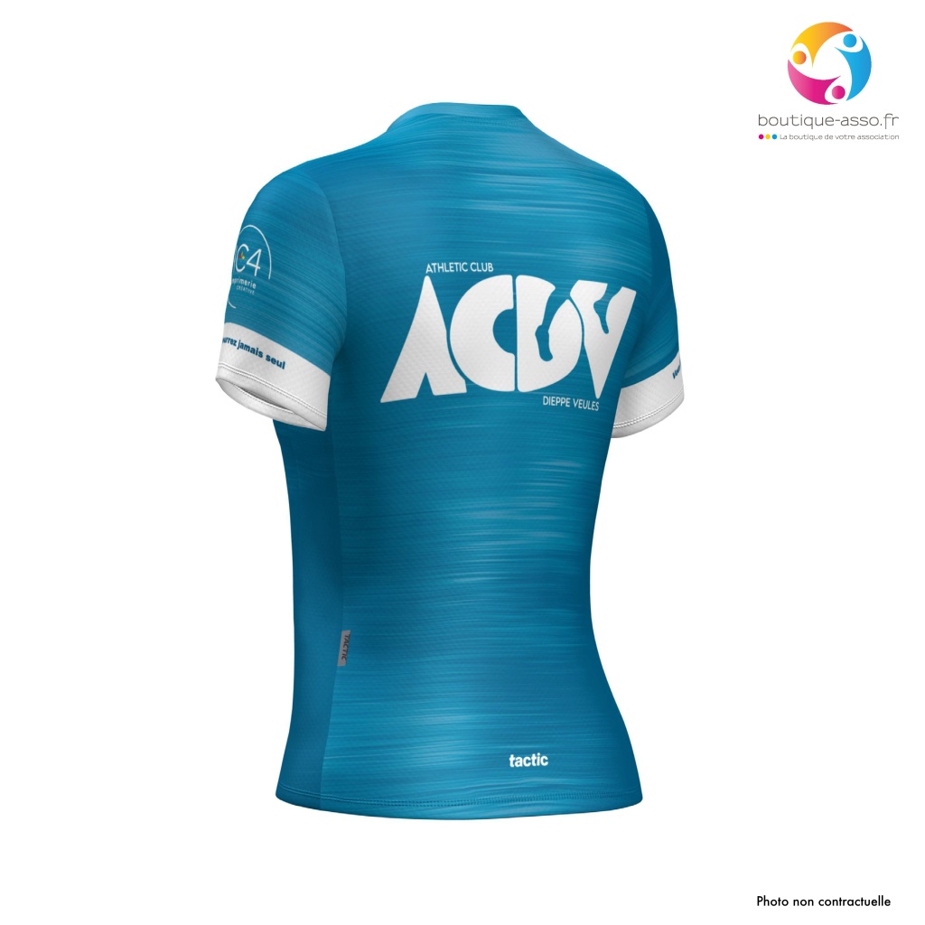 MAILLOT CLASSIQUE FEMME - Athletic Club Dieppe Veules