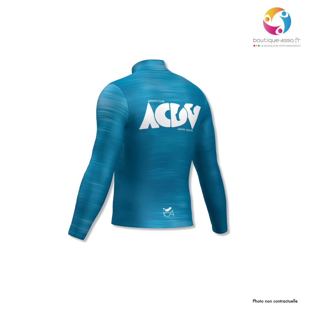 MAILLOT MANCHES LONGUES THERMIQUE - Athletic Club Dieppe Veules