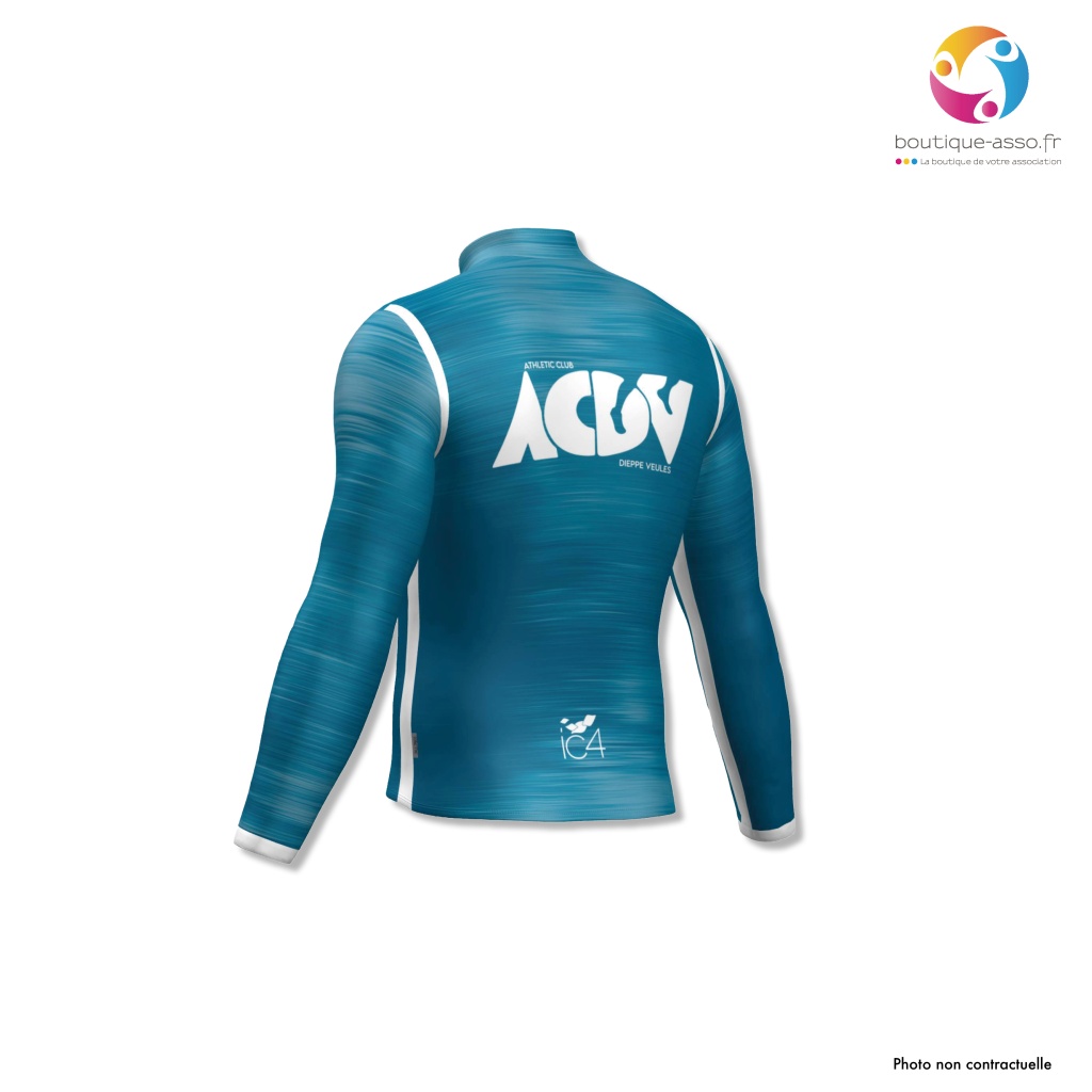VESTE COUPE VENT SANS CAPUCHE - Athletic Club Dieppe Veules