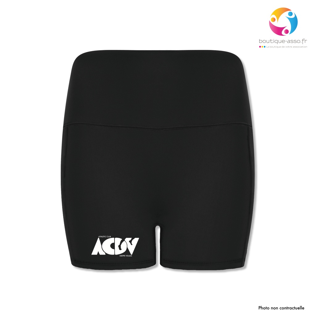 SHORT FEMME - Athletic Club Dieppe Veules
