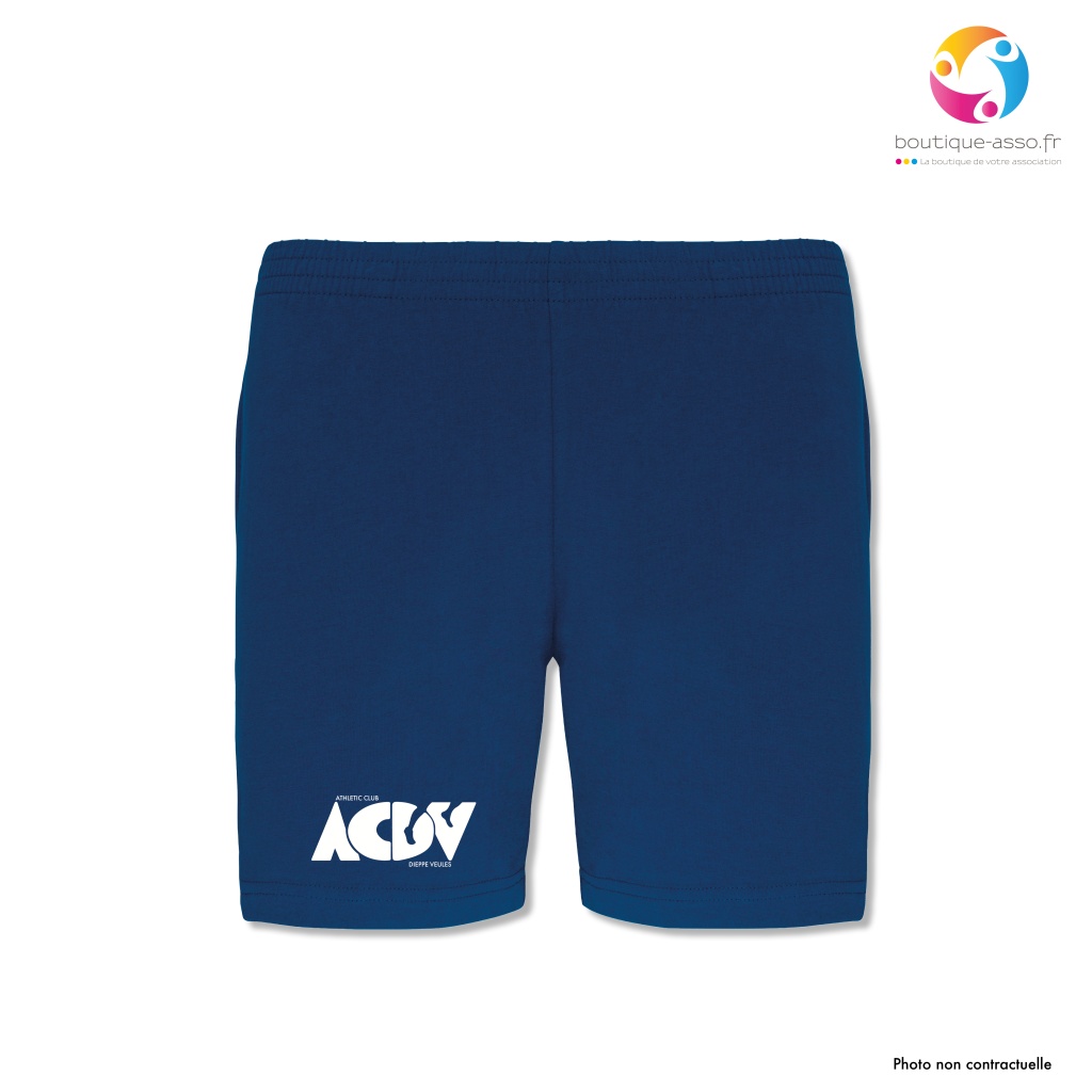 SHORT FEMME - Athletic Club Dieppe Veules