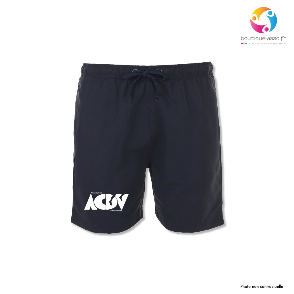 SHORT DE BAIN HOMME - Athletic Club Dieppe Veules