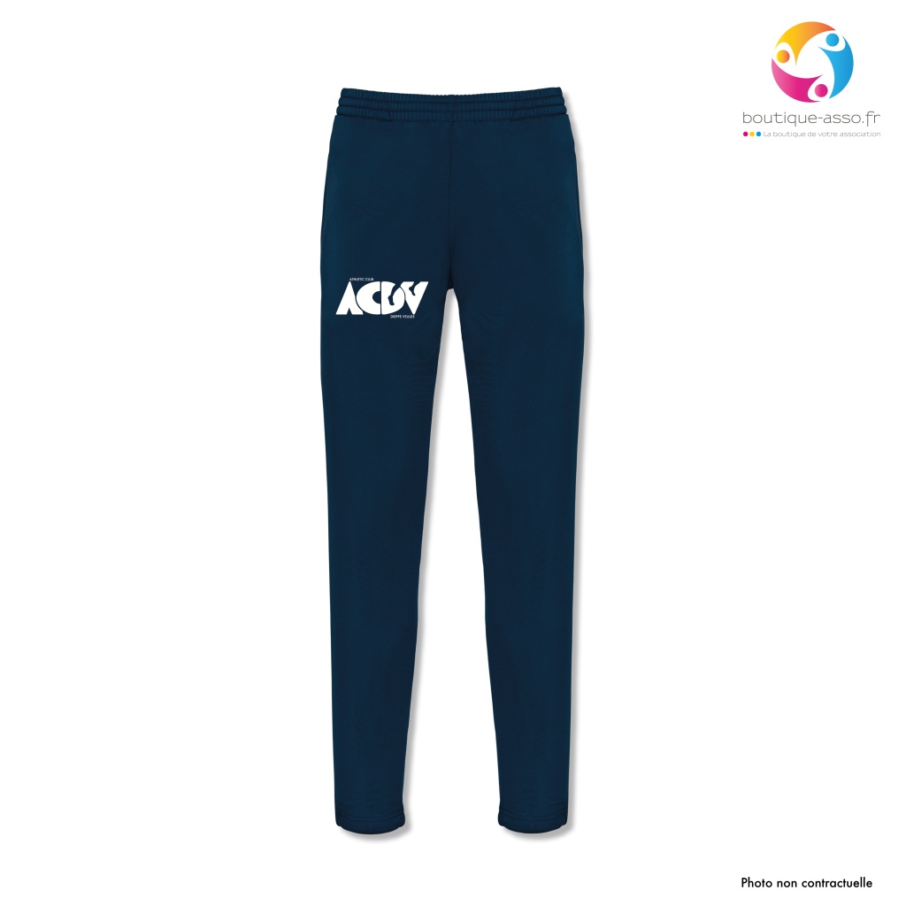 Pantalon de survêtement - Athletic Club Dieppe Veules