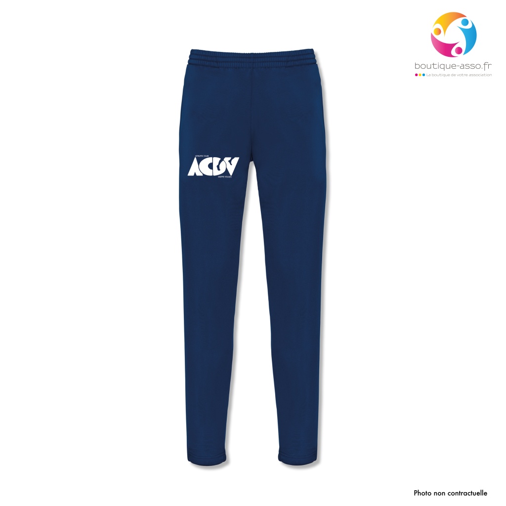 Pantalon de survêtement - Athletic Club Dieppe Veules