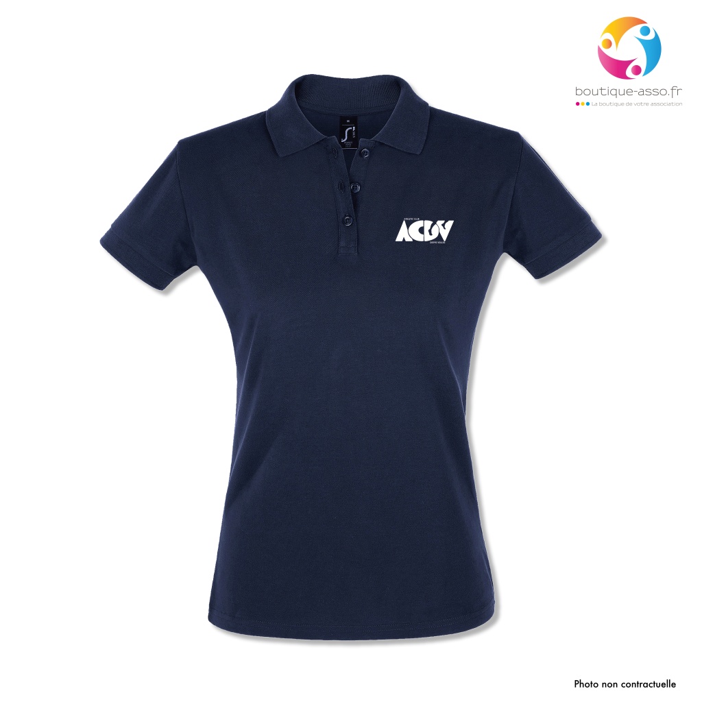 POLO FEMME - Athletic Club Dieppe Veules