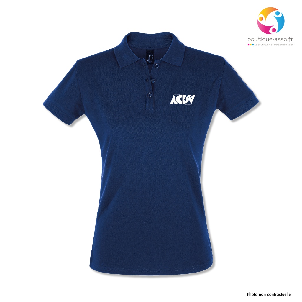 POLO FEMME - Athletic Club Dieppe Veules
