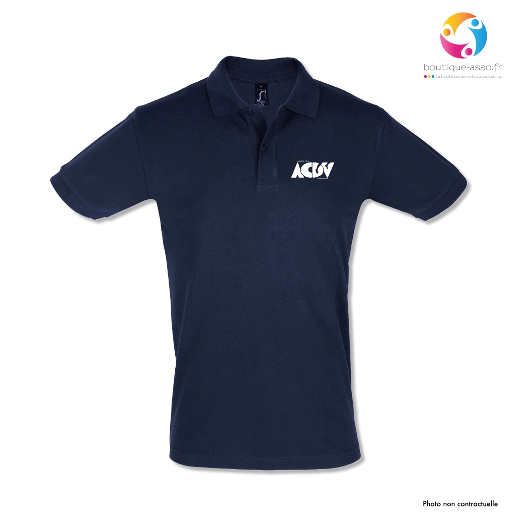 POLO HOMME - Athletic Club Dieppe Veules