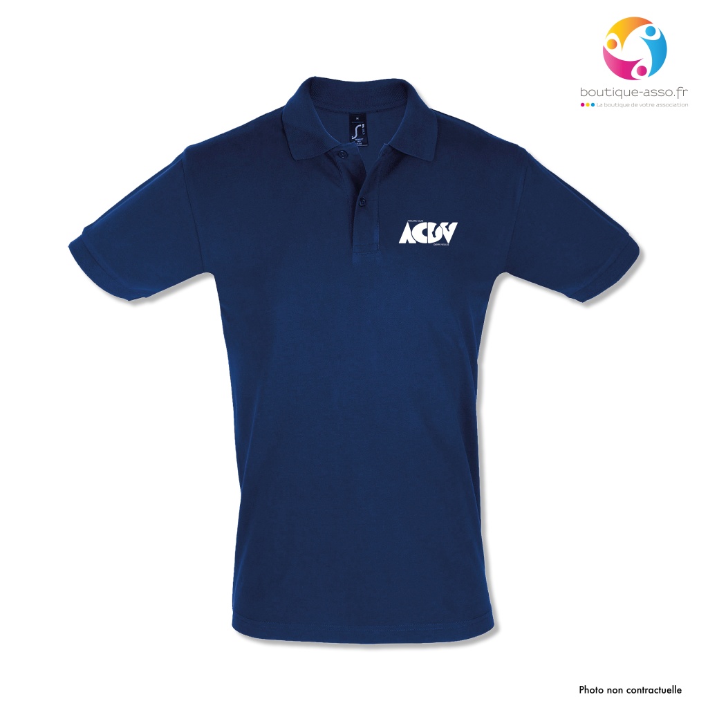 POLO HOMME - Athletic Club Dieppe Veules