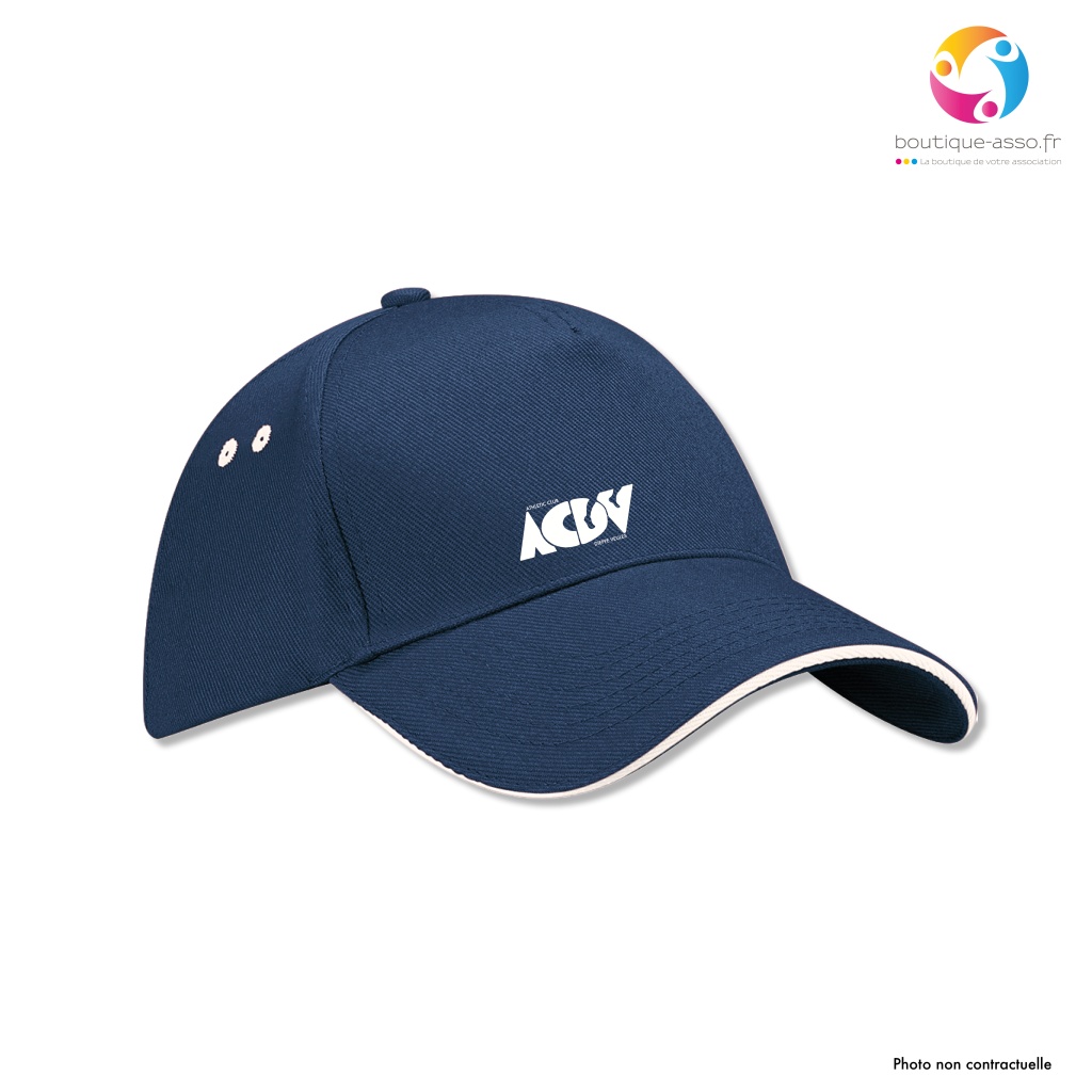 CASQUETTE ADULTE ULTIMATE - Athletic Club Dieppe Veules