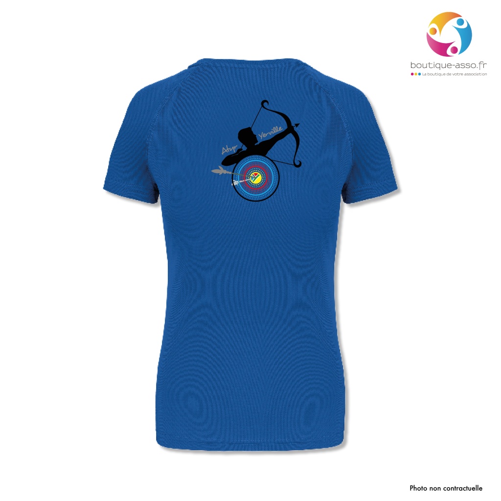 TEE-SHIRT SPORT FEMME - ATYR