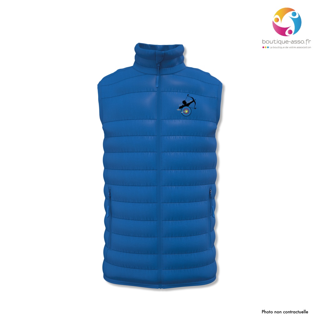 BODYWARMER MATELASSÉ HOMME - ATYR