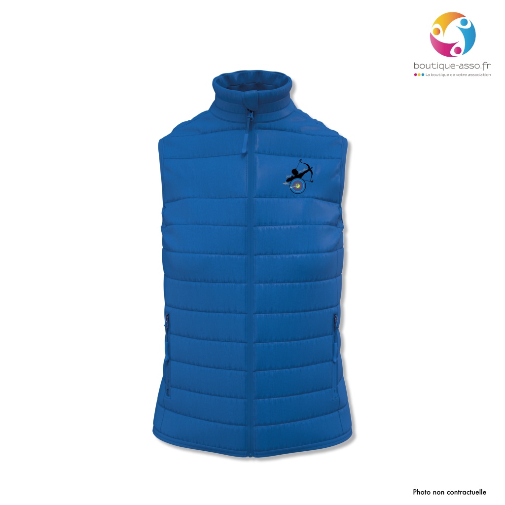 BODYWARMER MATELASSÉ FEMME - ATYR