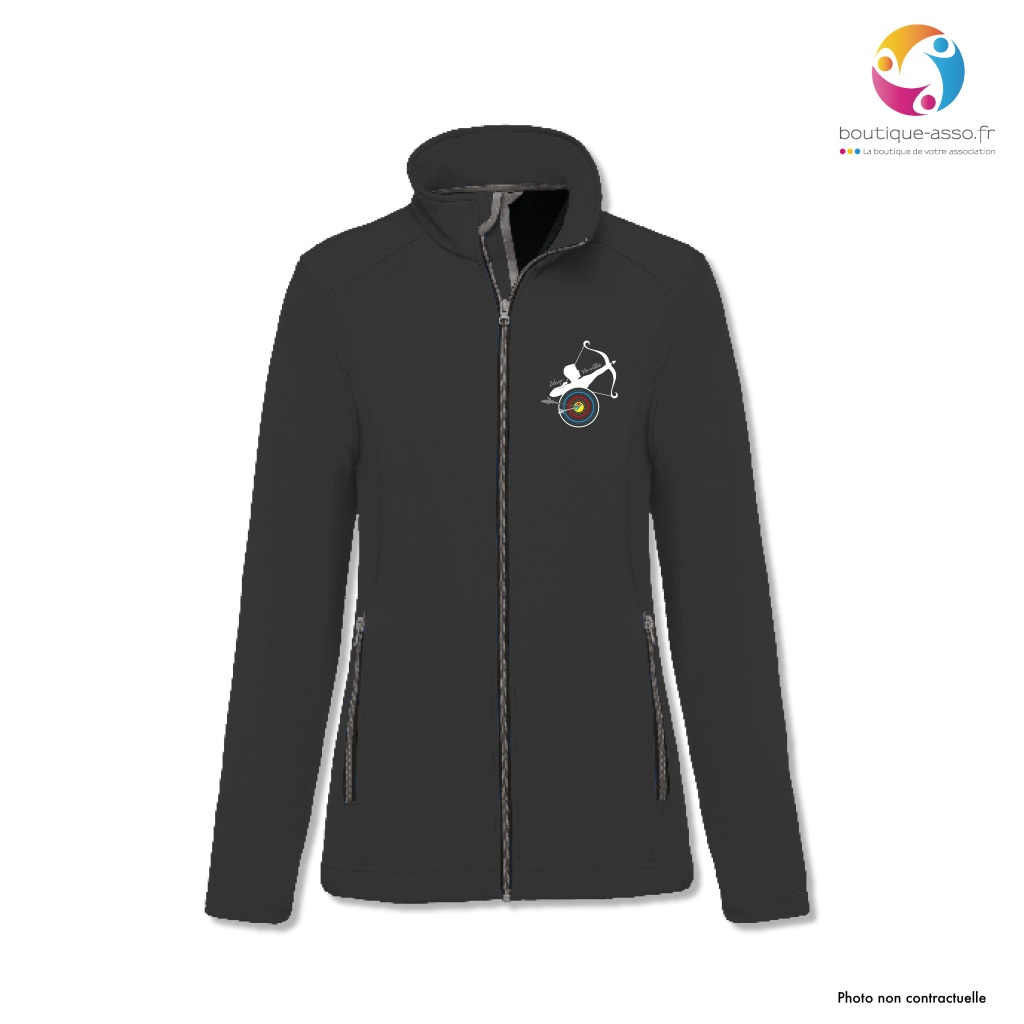 VESTE SOFTSHELL FEMME - ATYR