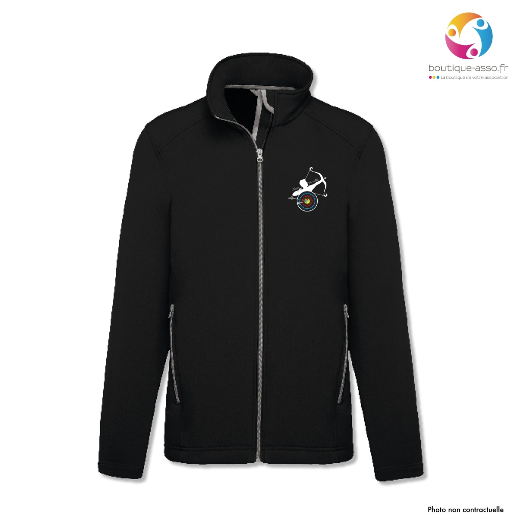 VESTE SOFTSHELL HOMME - ATYR