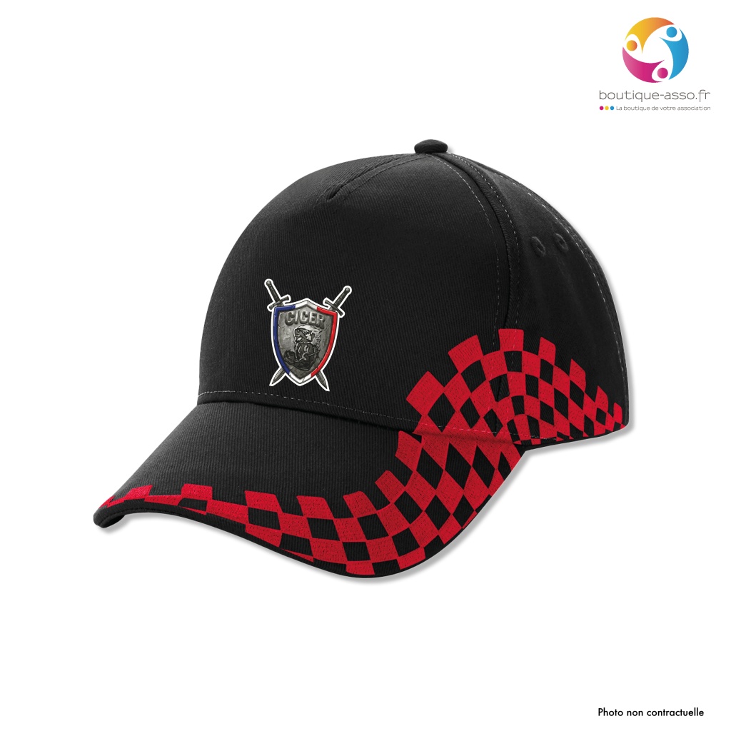 CASQUETTE RACING - CICER