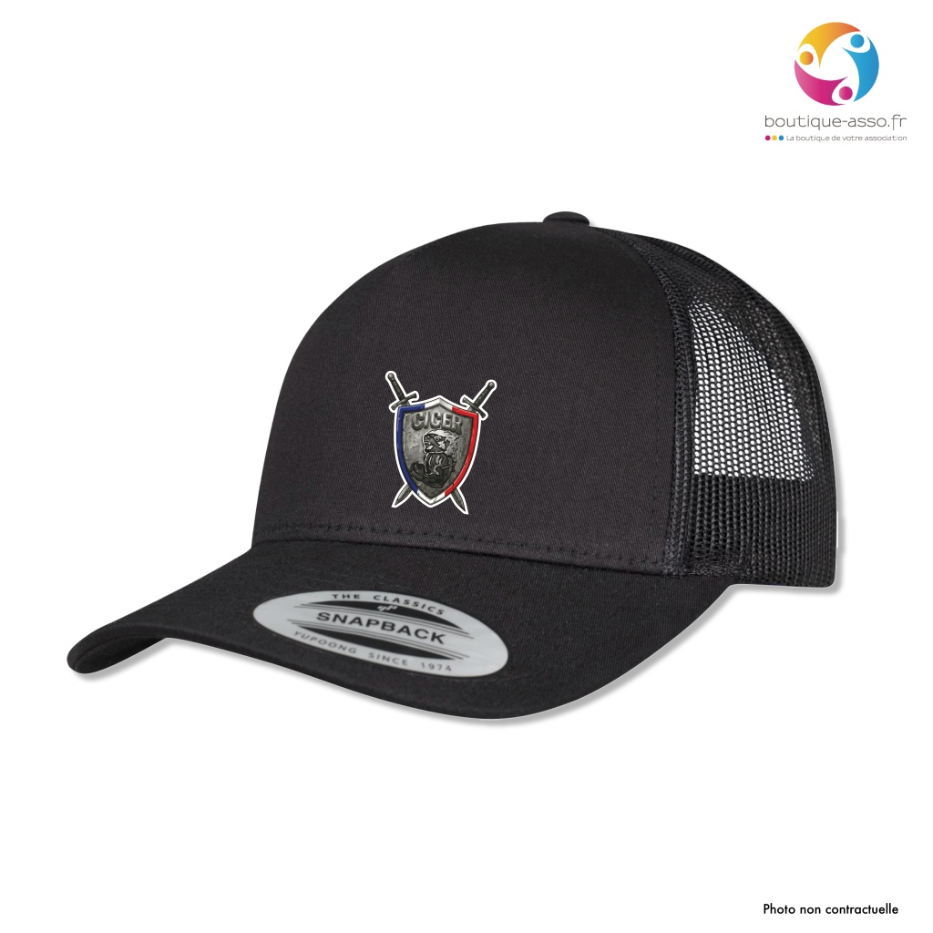 CASQUETTE TRUCKER RETRO - CICER