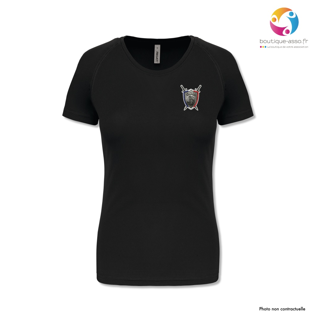 TEE-SHIRT SPORT FEMME - CICER