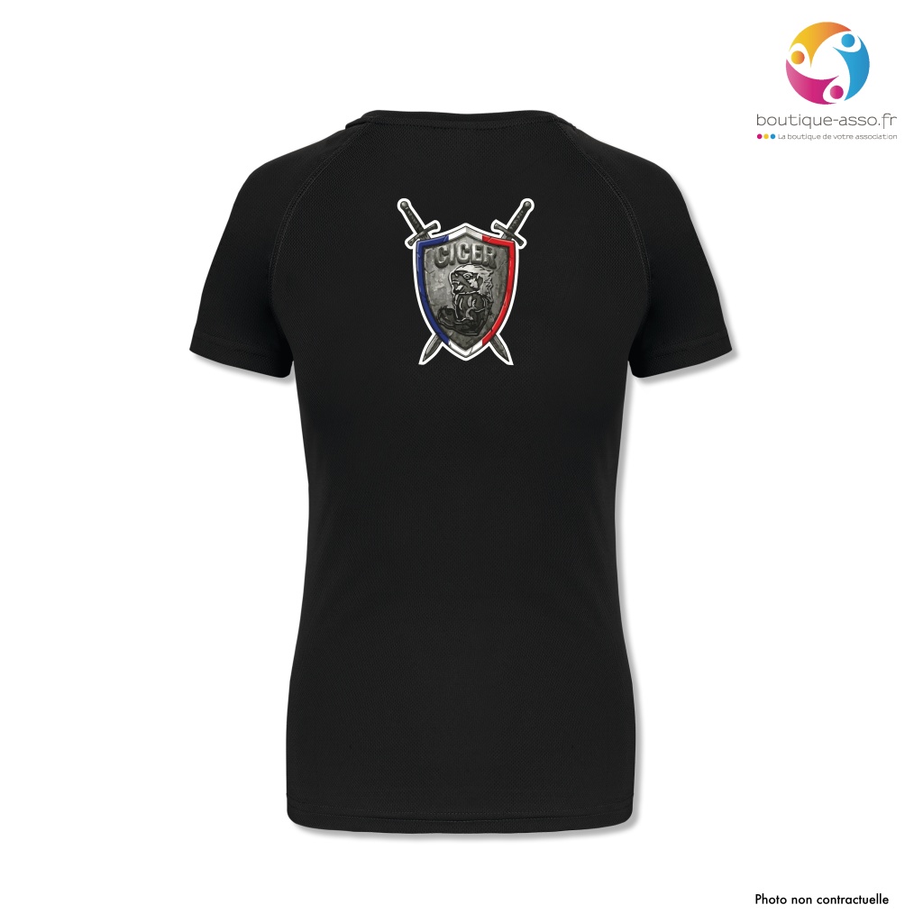 TEE-SHIRT SPORT FEMME - CICER
