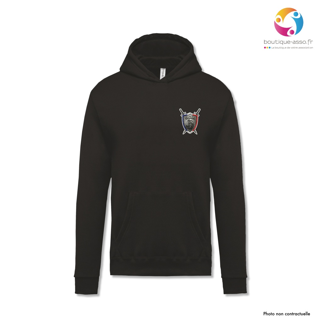 SWEAT CAPUCHE ENFANT - CICER