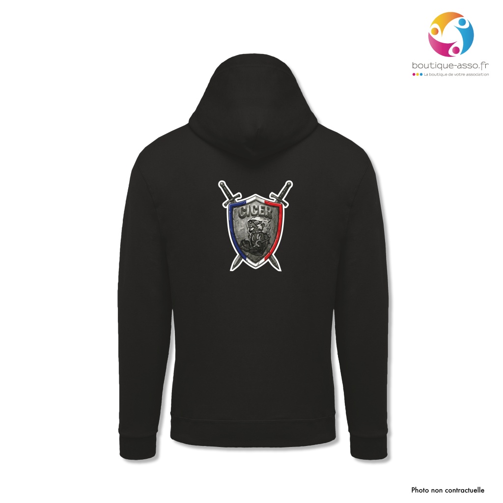 SWEAT CAPUCHE ENFANT - CICER