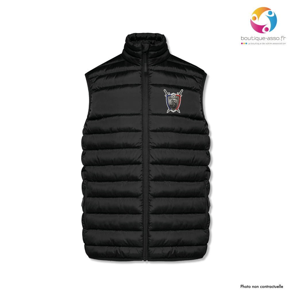 BODYWARMER MATELASSÉ HOMME - CICER