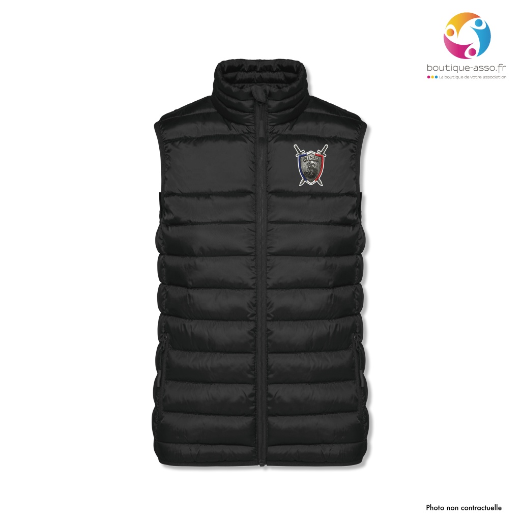 BODYWARMER MATELASSÉ FEMME - CICER