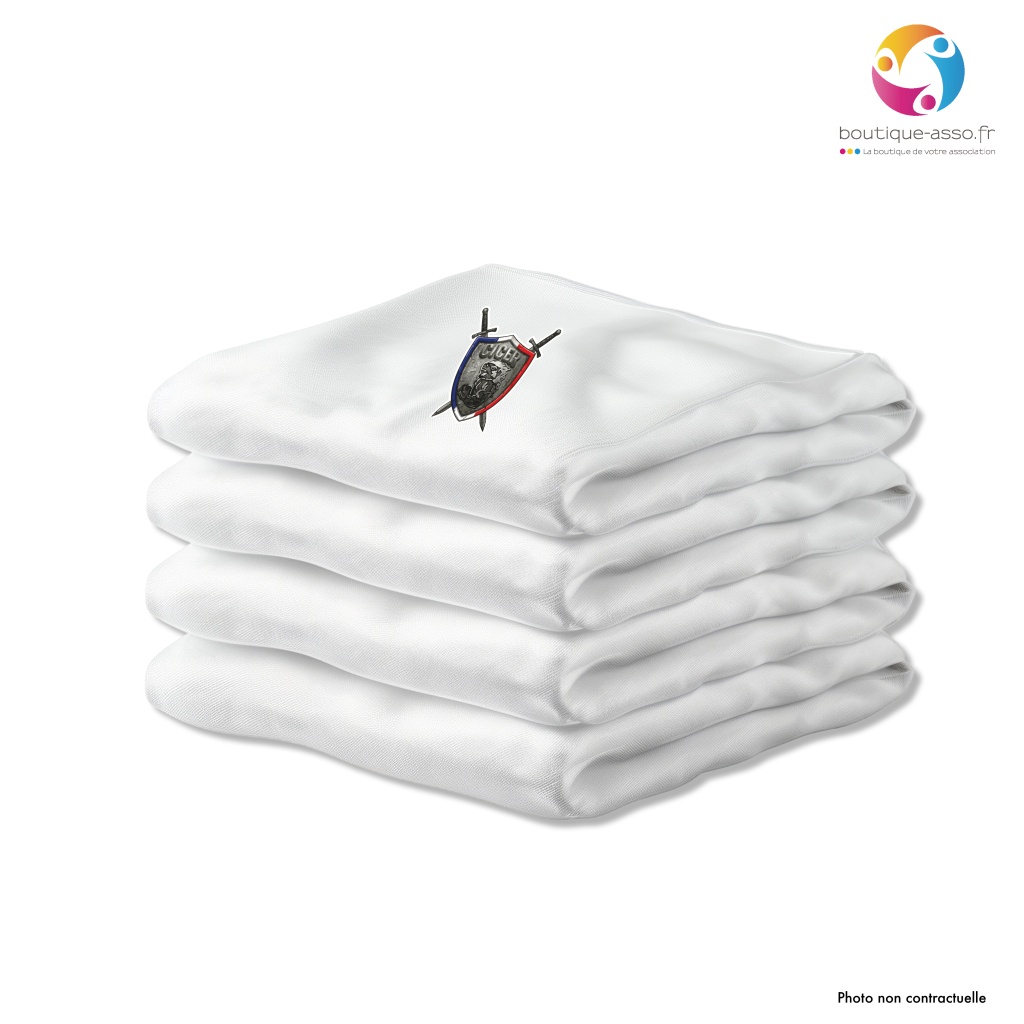 Serviette microfibre personnalisée 50 x 100 cm - CICER