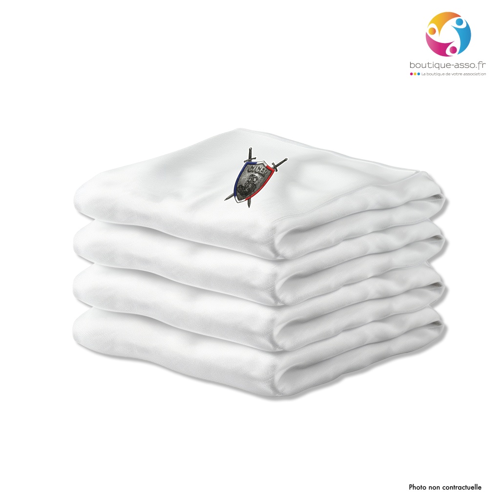 Serviette microfibre personnalisée 70 x 120 CM - CICER