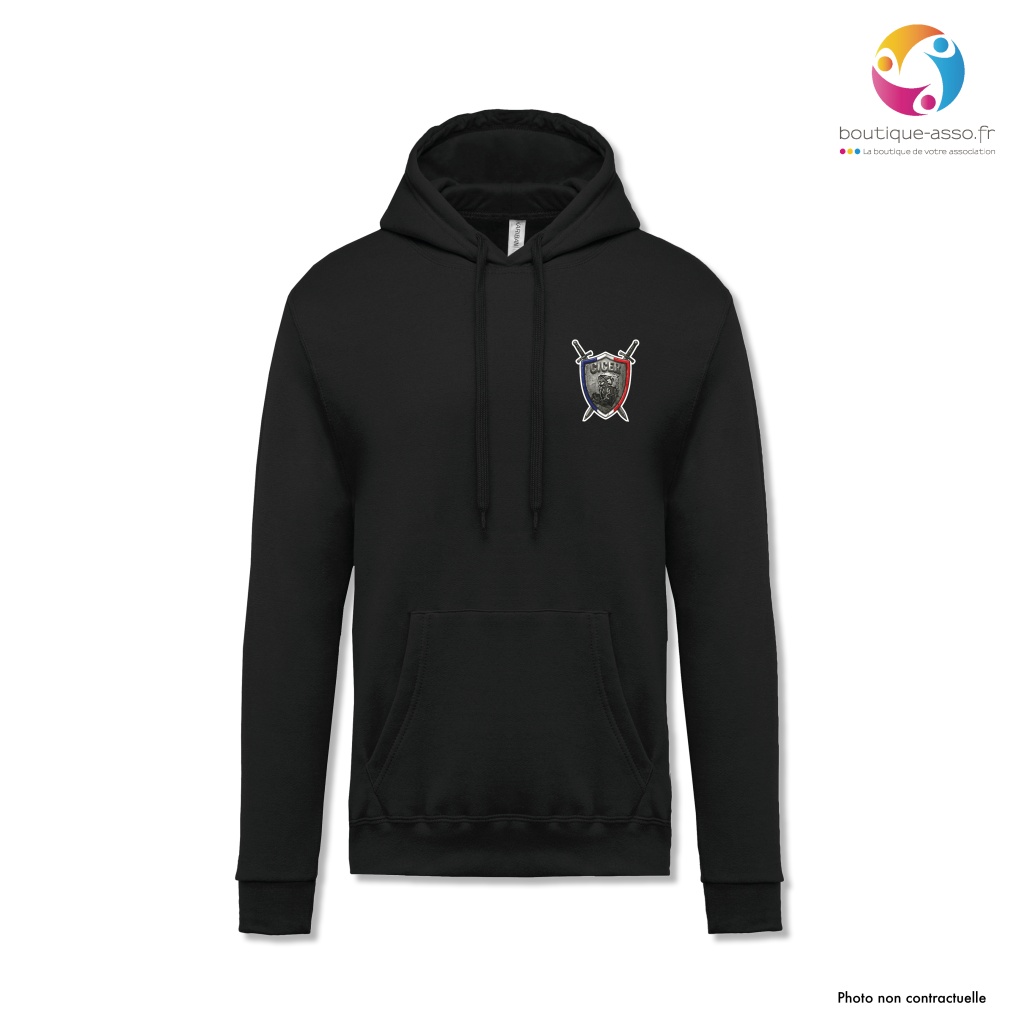 SWEAT CAPUCHE FEMME - CICER