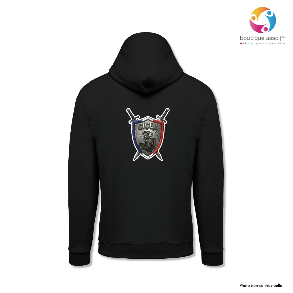 SWEAT CAPUCHE FEMME - CICER
