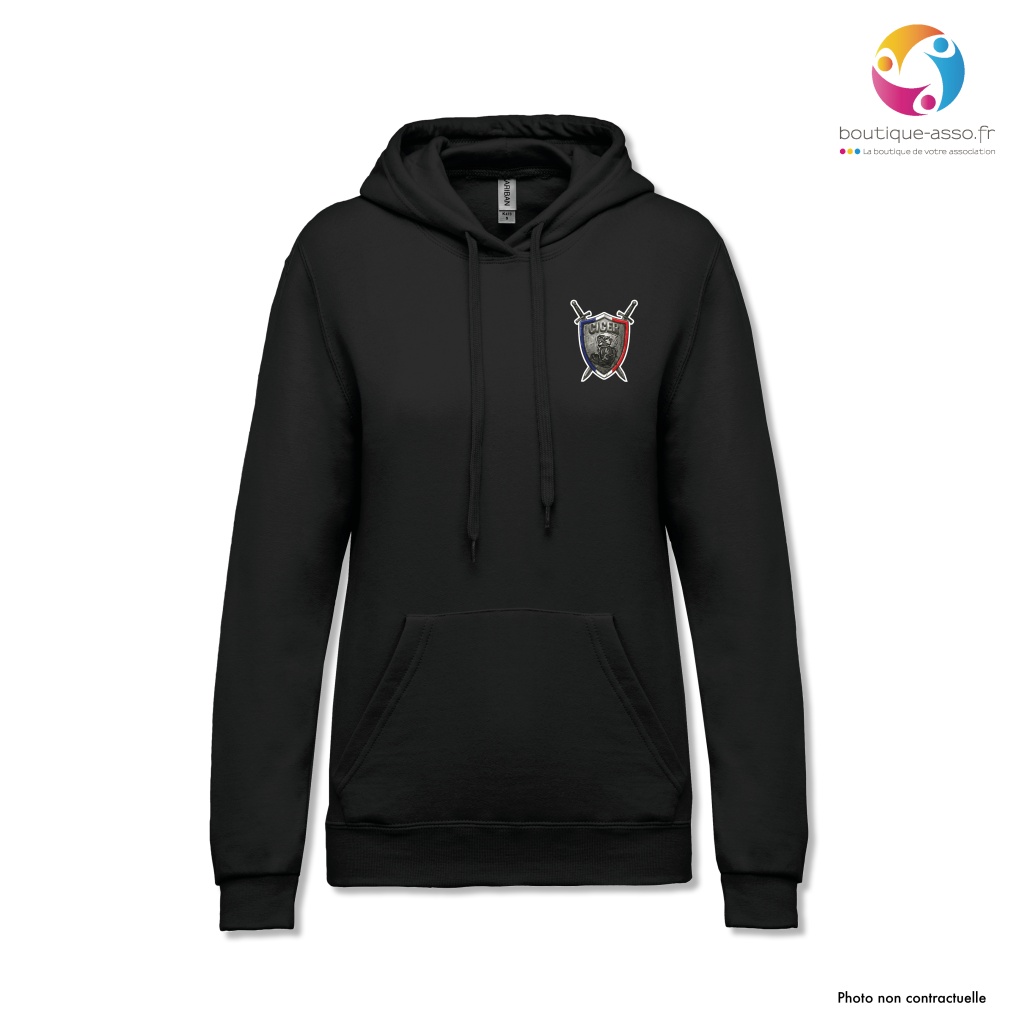 SWEAT CAPUCHE HOMME - CICER