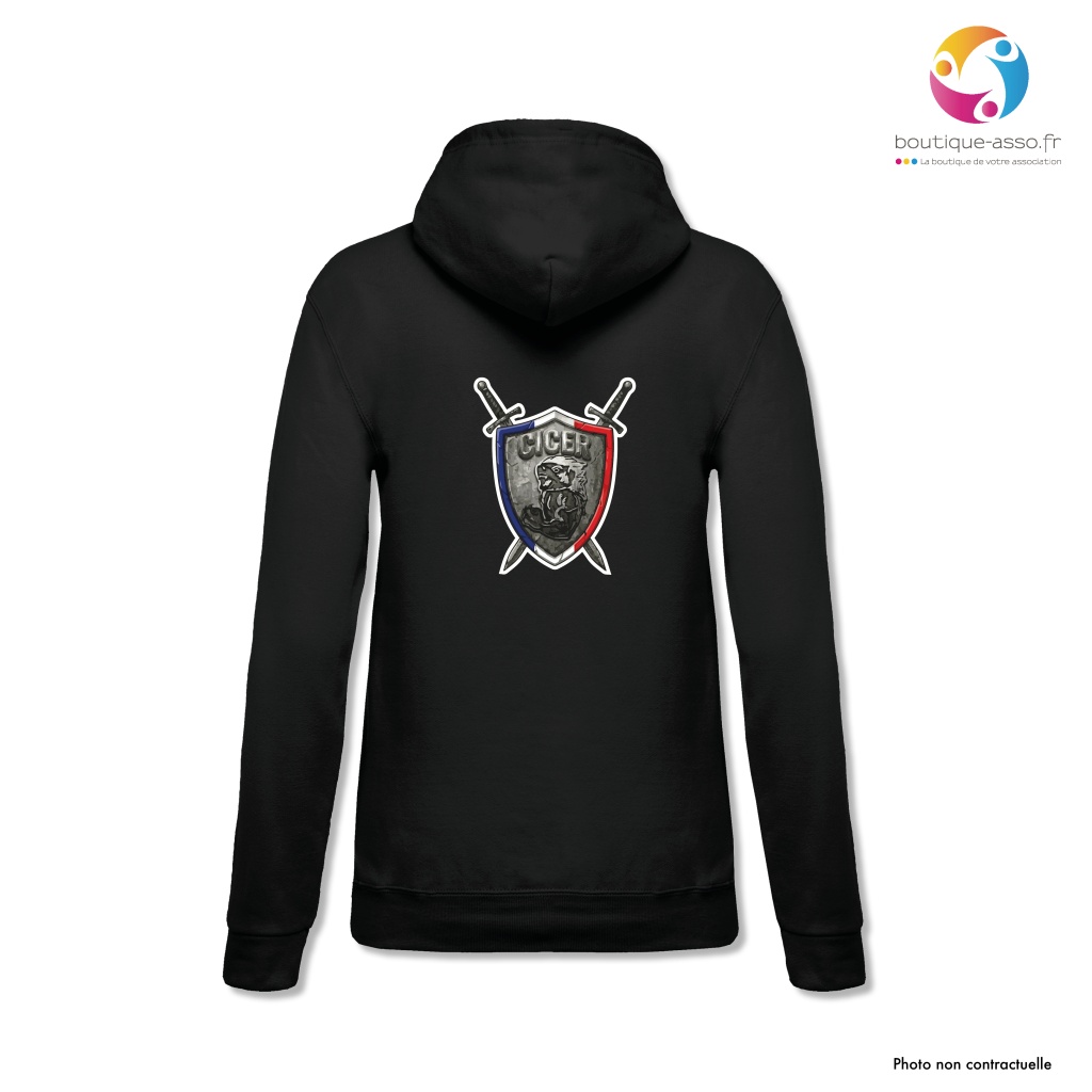 SWEAT CAPUCHE HOMME - CICER