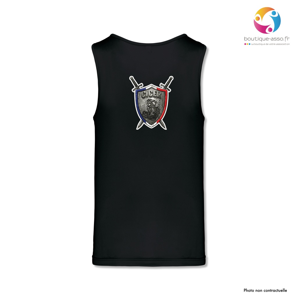 Débardeur sport homme - CICER