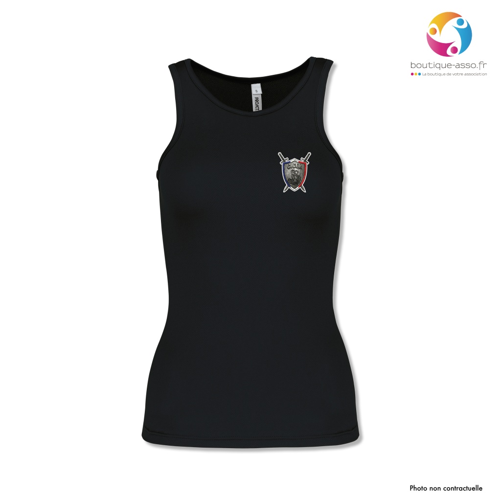 DEBARDEUR SPORT FEMME - CICER