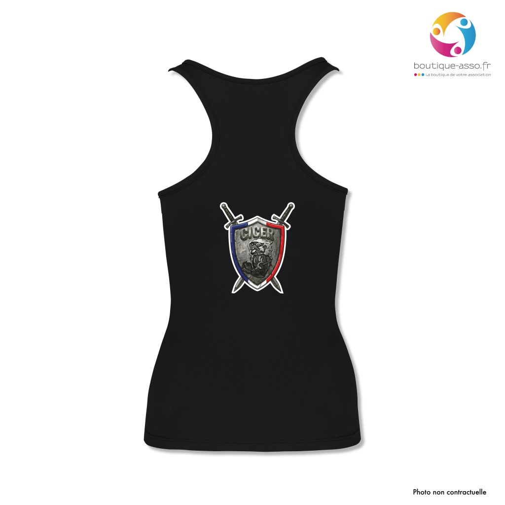 DEBARDEUR SPORT FEMME - CICER