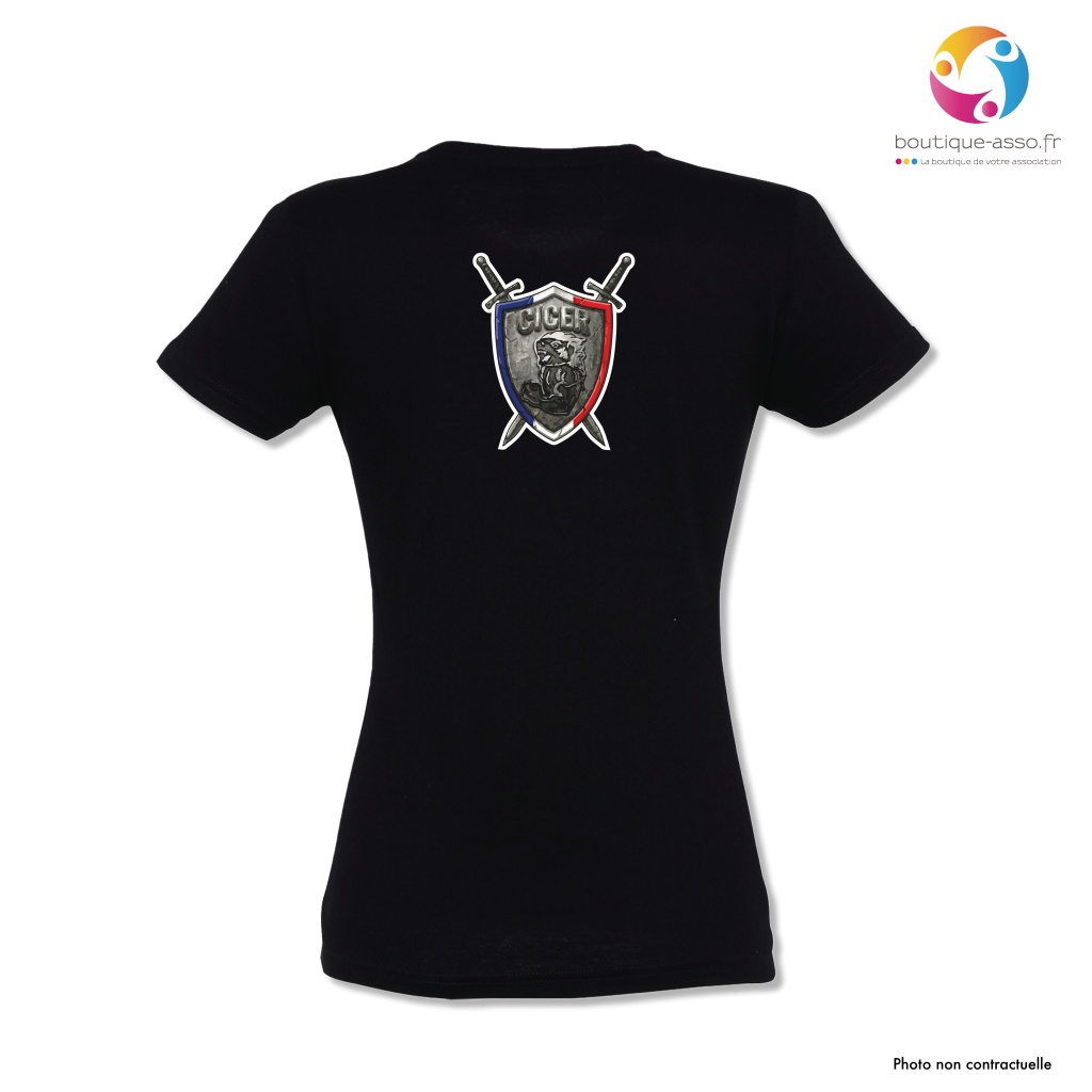 TEE-SHIRT FEMME - CICER