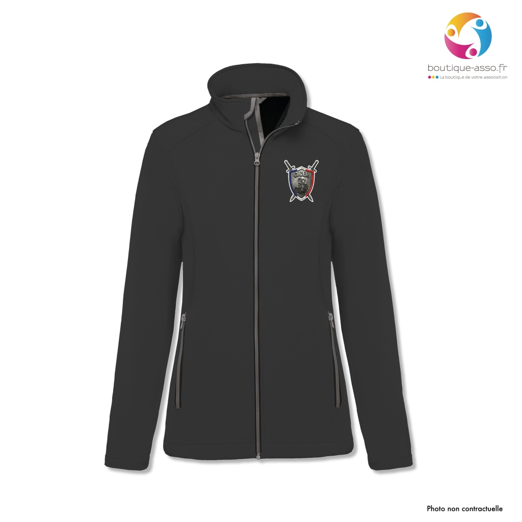 VESTE SOFTSHELL FEMME - CICER