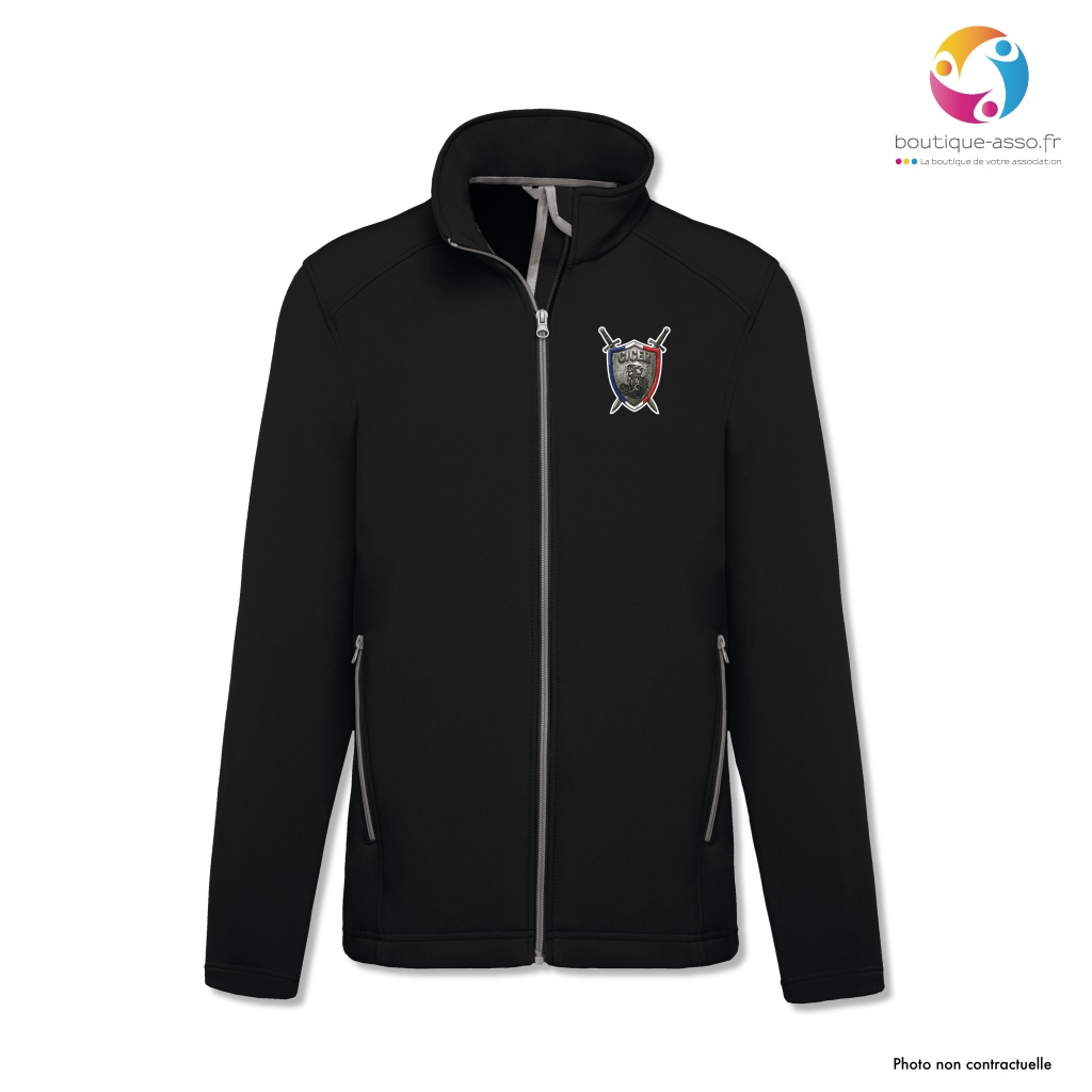 VESTE SOFTSHELL HOMME - CICER
