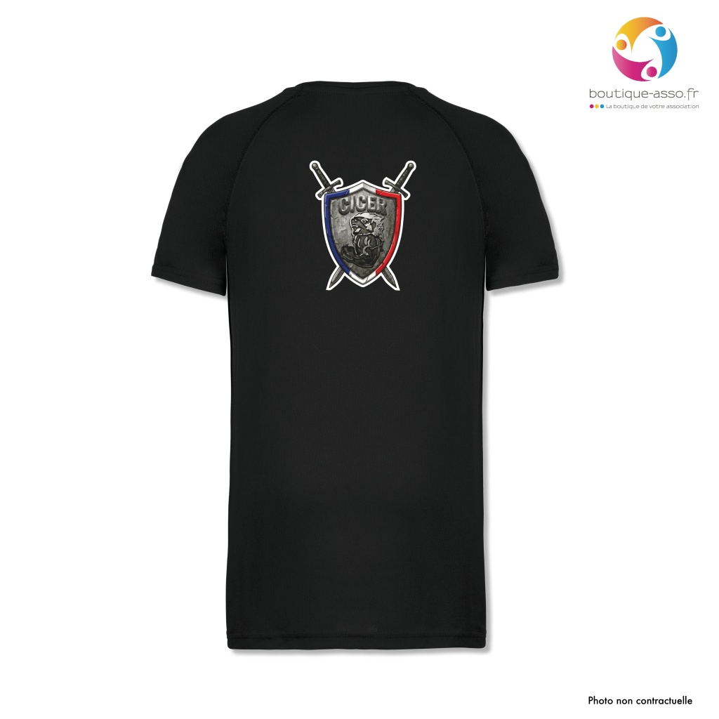 TEE-SHIRT SPORT ENFANT - CICER