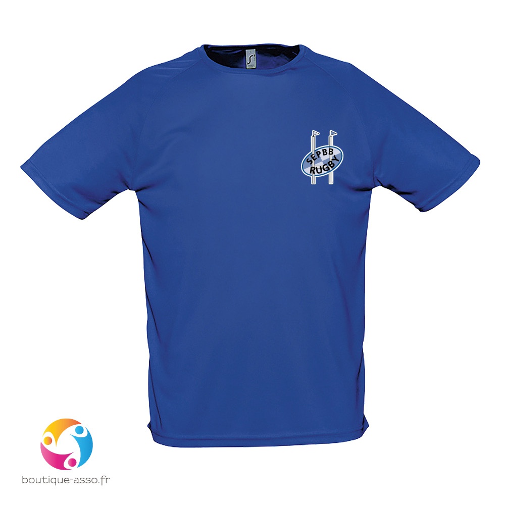 tee-shirt sport homme - SEP Blangy Rugby