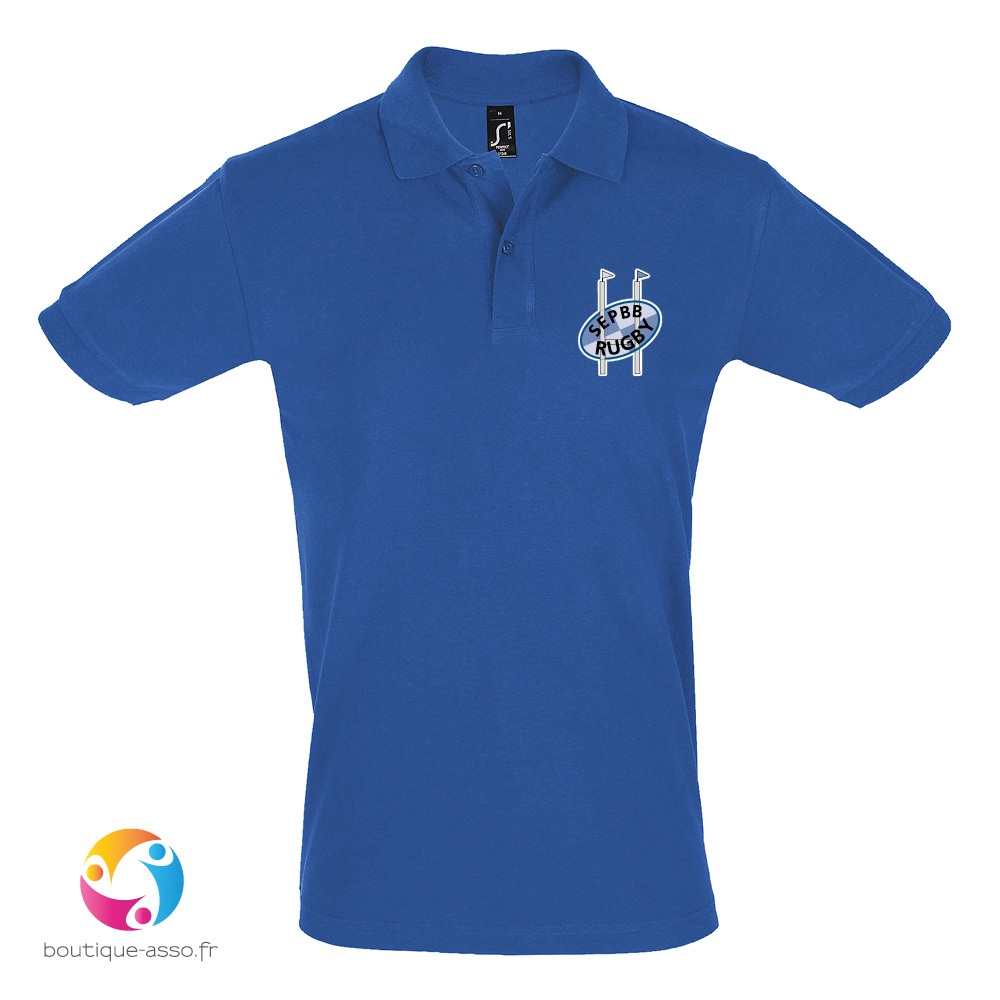 polo homme - SEP Blangy Rugby