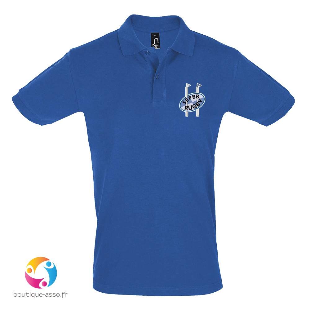 polo homme