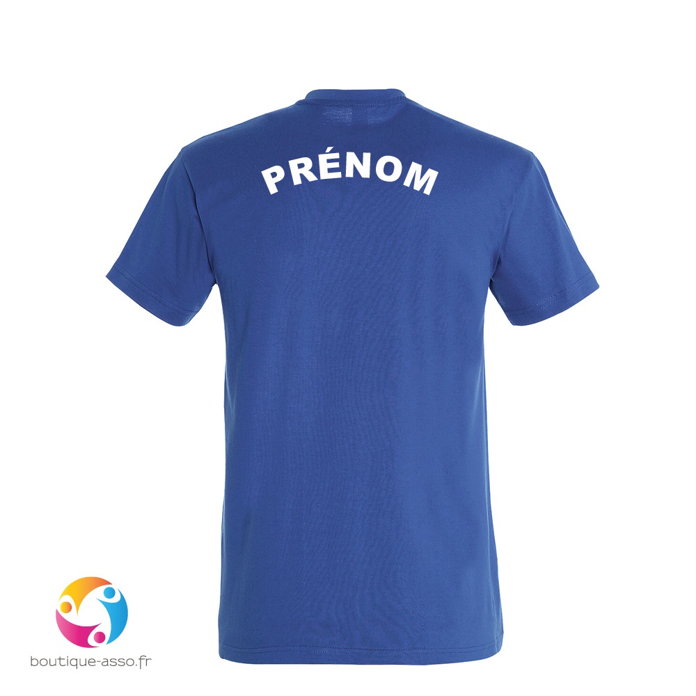 tee-shirt enfant coton - club nautique dieppois