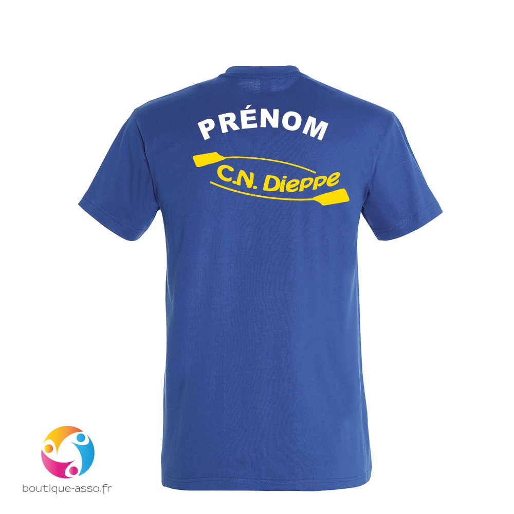 tee-shirt enfant coton - club nautique dieppois