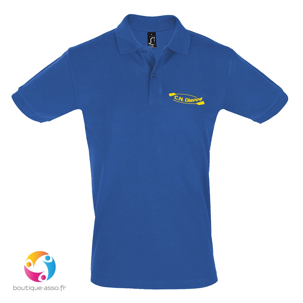 polo homme - club nautique dieppois