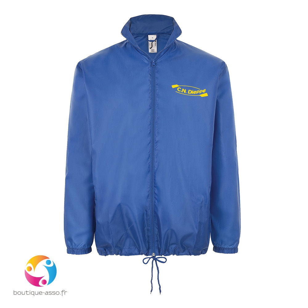 COUPE VENT UNISEXE - club nautique dieppois